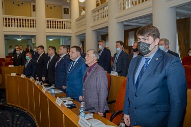 Депутаты приняли отчет полиции 